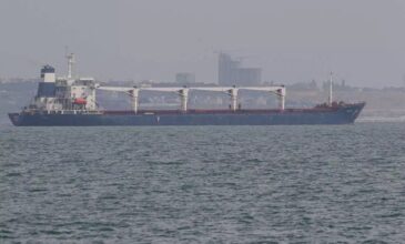 Δύο ακόμη πλοία με καλαμπόκι και ηλιόσπορους απέπλευσαν σήμερα από ουκρανικά λιμάνια