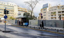 Κυκλοφοριακές ρυθμίσεις από αύριο στην Αθήνα λόγω έργων για τη γραμμή 4 του Μετρό