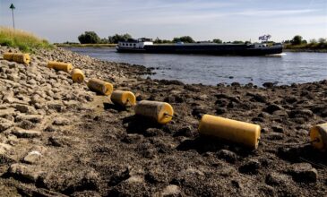 Ολλανδία: Σε κατάσταση λειψυδρίας κηρύχθηκε η χώρα λόγω ξηρασίας
