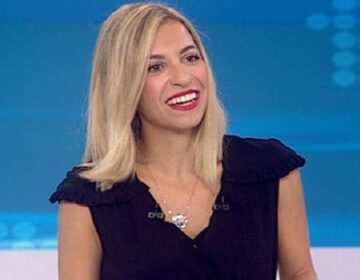 ANT1: Ο σταθμός του Αμαρουσίου ανακοίνωσε την Μαρία Αναστασοπούλου