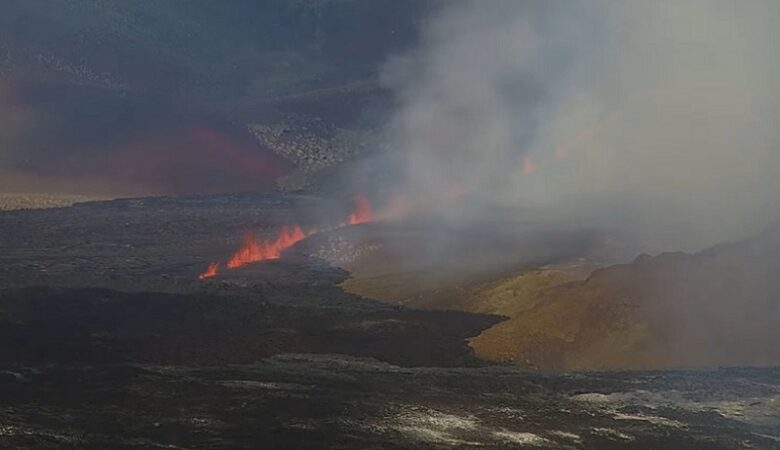Ισλανδία: Έκρηξη ηφαιστείου κοντά στο Ρέικιαβικ