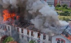 Υπό έλεγχο τέθηκε η πυρκαγιά στο ελληνικό νοσοκομείο στην Κωνσταντινούπολη