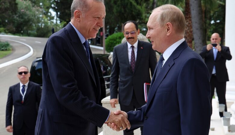 Πούτιν: Οι ευρωπαίοι θα πρέπει να είναι ευγνώμονες στην Τουρκία για την αδιάλειπτη ροή φυσικού αερίου