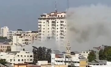 Ανάκληση του ισραηλινού τελεσιγράφου ζήτησε ο ΟΗΕ – «Αδύνατη η εκκένωση της βόρειας Γάζας εντός 24 ωρών»