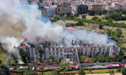 Κωνσταντινούπολη: Σκηνές αποκάλυψης από το ελληνικό νοσοκομείο – Πώς ξέσπασε η φωτιά