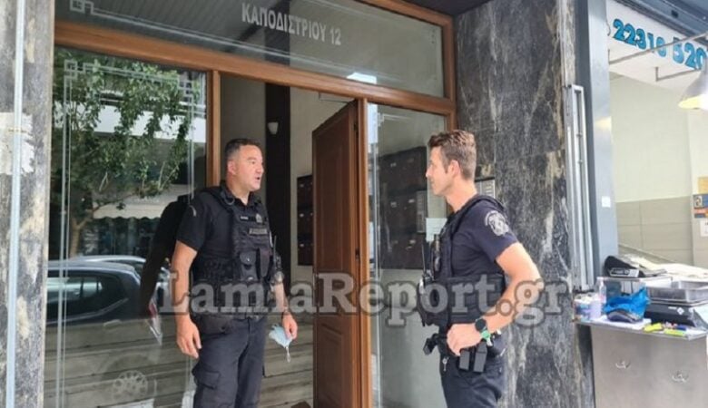 Λαμία: Νεκρός μέσα στο σπίτι του βρέθηκε 70χρονος