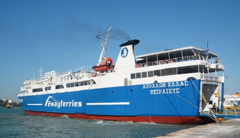 Αίγινα: Στον προβλήτα του λιμανιού προσέκρουσε το πλοίο «Απόλλων Ελλάς»