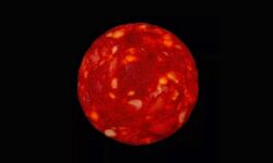 Γαλλία: Το μακρινό άστρο φωτογραφία του οποίου ανάρτησε επιστήμονας ήταν φέτα… σαλαμιού
