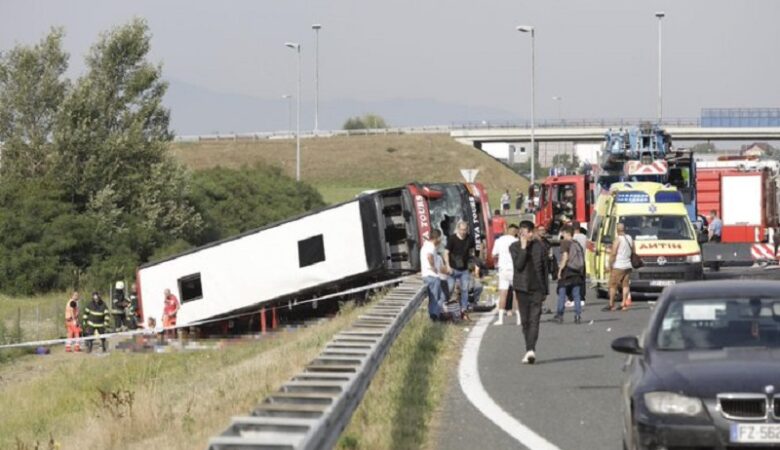 Κροατία: Τρομακτικό τροχαίο τουριστικού λεωφορείου με 11 νεκρούς και πολλούς τραυματίες