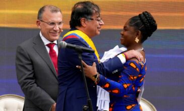 Κολομβία: Ο Γκουστάβο Πέτρο ορκίσθηκε πρόεδρος