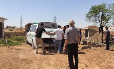 Συρία: Τουρκικό drone σκότωσε τουλάχιστον τέσσερις ανθρώπους στα βόρεια της χώρας