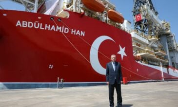 Τουρκία: Βγάζει το γεωτρύπανο «Αμπντουλχαμίντ Χαν» στη Μεσόγειο τις επόμενες ημέρες