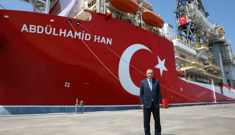 Τουρκία: Βγάζει το γεωτρύπανο «Αμπντουλχαμίντ Χαν» στη Μεσόγειο τις επόμενες ημέρες