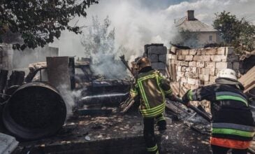 Ουκρανία: Τουλάχιστον έξι νεκροί από ρωσικούς βομβαρδισμούς στην πόλη Μπαχμούτ