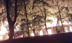 Ρωσία: Πυρκαγιά ξέσπασε σε χώρο στρατιωτικής μονάδας κοντά στη Μόσχα