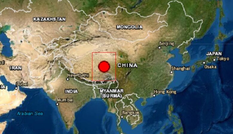 Κίνα: Σεισμός 5,6 Ρίχτερ έγινε στα δυτικά της χώρας