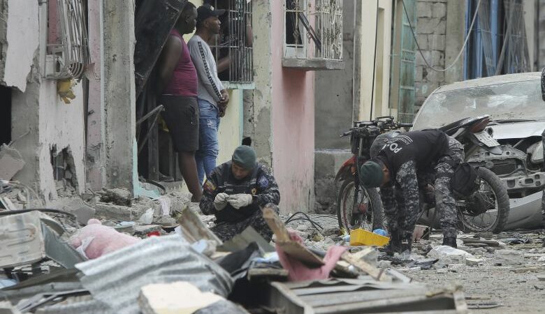 Ισημερινός: Σε κατάσταση έκτακτης ανάγκης η Γουαγιακίλ μετά την έκρηξη με 5 νεκρούς και 17 τραυματίες