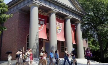 Μήνυση κατά του Χάρβαρντ από Εβραίους φοιτητές για τον αντισημιτισμό στο πανεπιστήμιο
