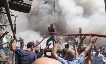 Αρμενία – Έκρηξη στην εμπορική ζώνη της πρωτεύουσας: Στους 16 οι νεκροί, αγνοούνται 18