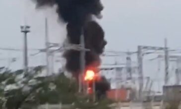 Ουκρανία: Πυρκαγιά προκάλεσε έκρηξη πυρομαχικών σε ρωσική βάση στην Κριμαία