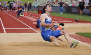 Πρώτος και καλύτερος στην Ευρώπη ο Τεντόγλου – Χρυσό μετάλλιο με ρεκόρ αγώνων 8,52 μέτρα στο μήκος