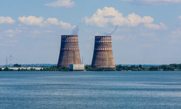 Ουκρανία: Επανασυνδέθηκε με το δίκτυο ηλεκτροδότησης ο πυρηνικός σταθμός της Ζαπορίζια