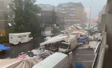 Ιταλία: Δύο νεκροί από το κύμα κακοκαιρίας που πλήττει τα βόρεια της χώρας