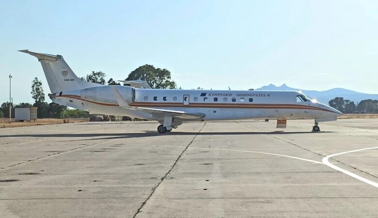 Αυτό είναι το αεροσκάφος που δωρίζει η ελληνική κυβέρνηση στην Κύπρο – Δείτε φωτογραφίες