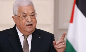 Γερμανία: Έρευνα σε βάρος του Παλαιστίνιου προέδρου για «υποκίνηση μίσους»