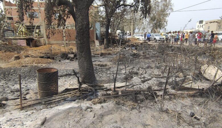 Αλγερία: 38 νεκροί από τις καταστροφικές δασικές πυρκαγιές