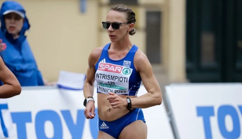 Ευρωπαϊκό Πρωτάθλημα Στίβου: «Χρυσή» ξανά η Αντιγόνη Ντρισμπιώτη – Το κατέκτησε και στα 20 χλμ. βάδην