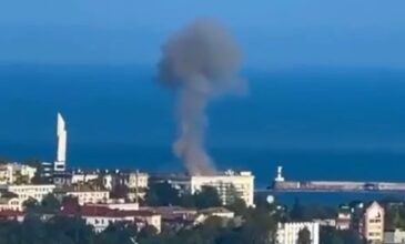 Κριμαία: Έκρηξη στο αρχηγείο του ρωσικού Πολεμικού Ναυτικού – Έπεσε drone