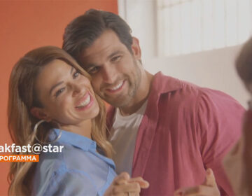 Breakfast@Star: Παρουσιαστές το ζευγάρι Ελένης Χατζίδου και Ετεοκλή Παύλου – Δείτε το τρέιλερ της εκπομπής
