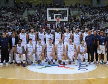 EuroBasket 2022: Sold out το Ιταλία – Ελλάδα στις 3 Σεπτεμβρίου