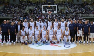 EuroBasket 2022: Sold out το Ιταλία – Ελλάδα στις 3 Σεπτεμβρίου