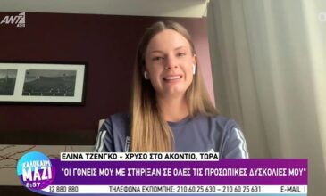Ελίνα Τζένγκο: «Νιώθω όμορφα που είμαι από την Αλβανία, αλλά είμαι και Ελληνίδα, έχω γεννηθεί και έχω μεγαλώσει εδώ»