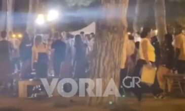 Θεσσαλονίκη: Τελετή εξορκισμού στην Αριστοτέλους από αιρετικούς – Δείτε βίντεο