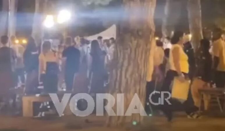 Θεσσαλονίκη: Τελετή εξορκισμού στην Αριστοτέλους από αιρετικούς – Δείτε βίντεο