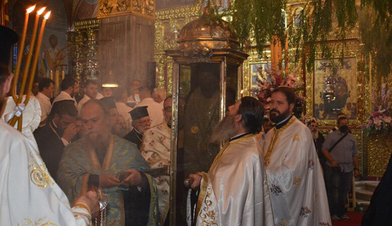 Ζάκυνθος: Κορυφώνονται οι ιερές τελετές για τον Πολιούχο Άγιο Διονύσιο