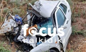 Τραγωδία στη Χαλκιδική: Σκοτώθηκε 29χρονος όταν το αυτοκίνητο του συγκρούστηκε με φορτηγό
