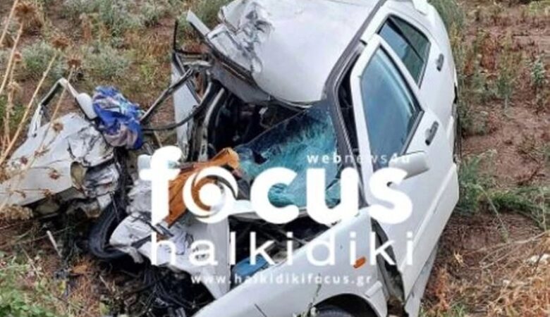 Τραγωδία στη Χαλκιδική: Σκοτώθηκε 29χρονος όταν το αυτοκίνητο του συγκρούστηκε με φορτηγό