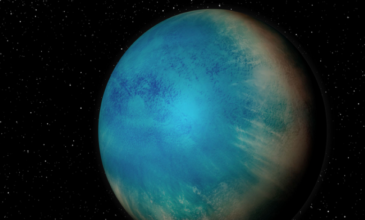 Ανακαλύφθηκε υδάτινος εξωπλανήτης που καλύπτεται πιθανώς από βαθύ ωκεανό