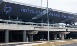 Θεσσαλονίκη: Εντατικές οι διορθωτικές εργασίες για τη διαρροή υδάτων σε χώρους του αεροδρομίου «Μακεδονία»