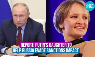 Ρωσία: Η κόρη του Πούτιν επί πέντε χρόνια πήγαινε στα ραντεβού της στη Γερμανία συνοδευόμενη από στρατιά σωματοφυλάκων