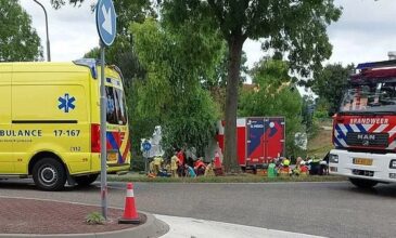Ολλανδία: Φορτηγό έπεσε πάνω σε ομάδα ανθρώπων – Έξι νεκροί και επτά τραυματίες