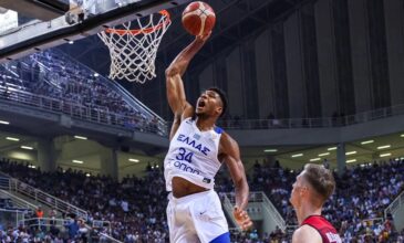 Γιάννης Αντετοκούνμπο: Κάνει «όργια» με την Εθνική και ανυπομονεί για το Eurobasket