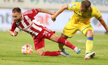 Super League: «Σκόνταψε» ο Ολυμπιακός στην Τρίπολη – Έμεινε στο 0-0 με τον Αστέρα