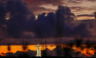 Αναβλήθηκε η εκτόξευση του πυραύλου SLS της αποστολής Άρτεμις 1 της NASA για τη Σελήνη