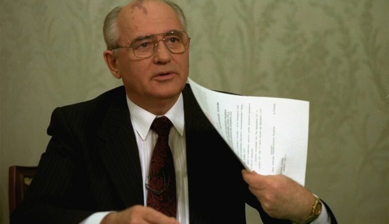 Πέθανε σε ηλικία 91 ετών ο Μιχαήλ Γκορμπατσόφ – Ήταν ο τελευταίος ηγέτης της Σοβιετικής Ένωσης