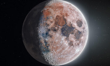 Αυτή είναι η πιο λεπτομερής φωτογραφία της Σελήνης που έχει τραβηχτεί ποτέ